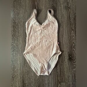Yumiko Leotard Tiffany Crushed Velvet